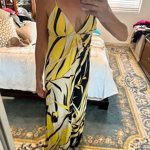 Summer floor length dress